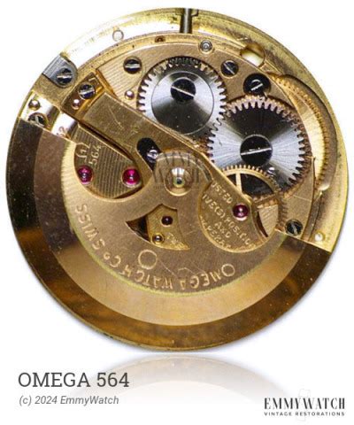 omega 564 movement review